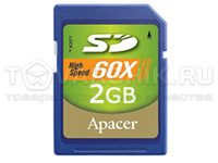 ����� ������ Apacer Secure Digital (2��) 60x (1) - �������� ������� �� TOVARCHIK.RU (��������.��)
